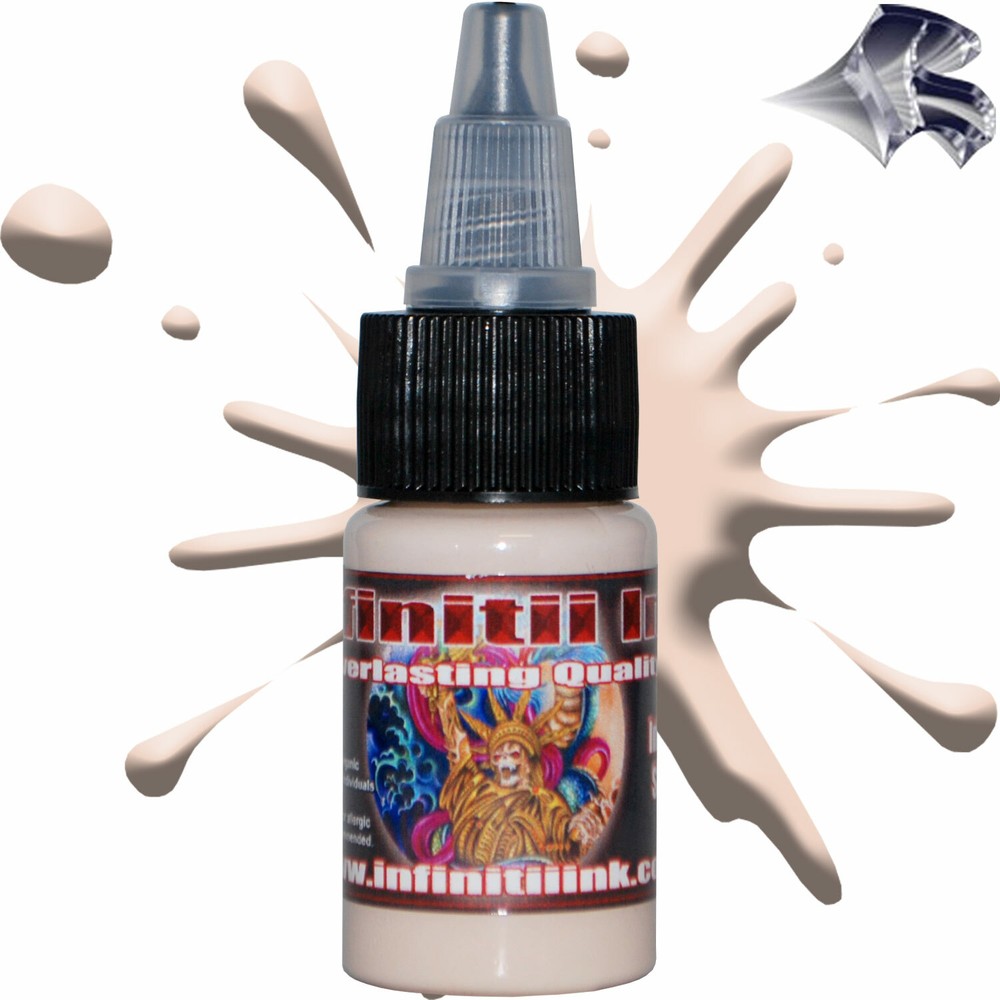 Infinitii Skin Tone Tattoo Ink 1/2oz