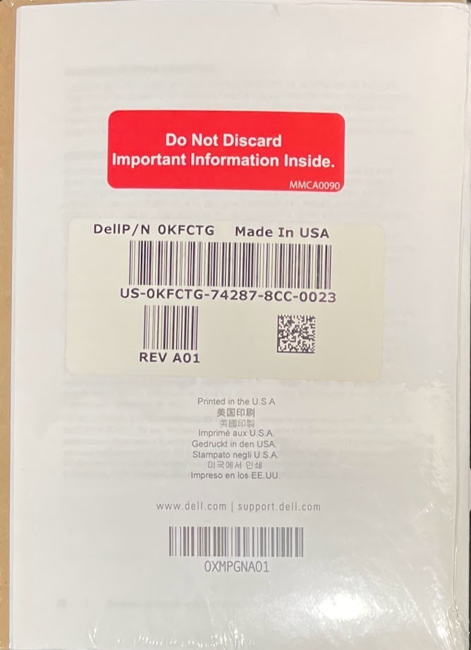 Microsoft Windows Server 2012 Essentials Add Ins Edition Install Media / KFCTG