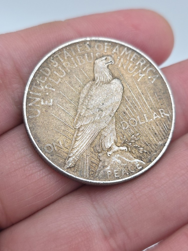 1922-S $1 Silver Peace Dollar