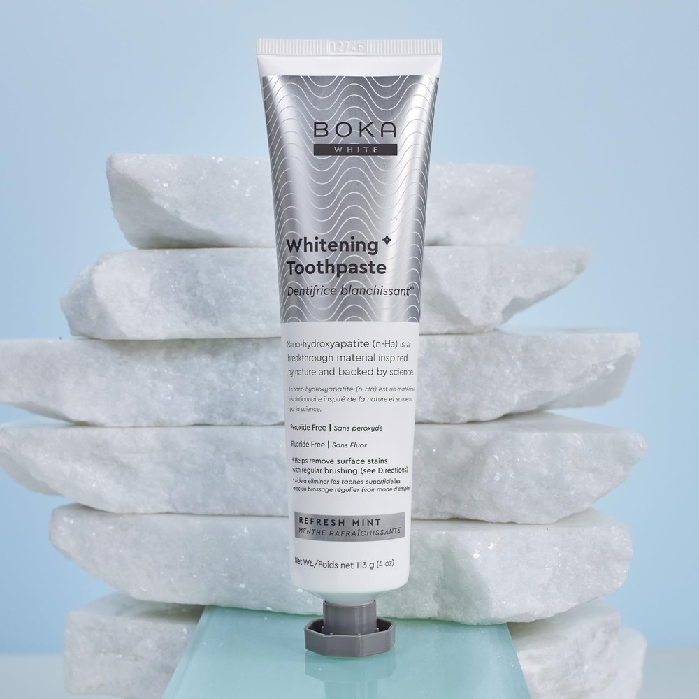 Fluoride Free Toothpaste Nano Hydroxyapatite Toothpaste Appropriate for