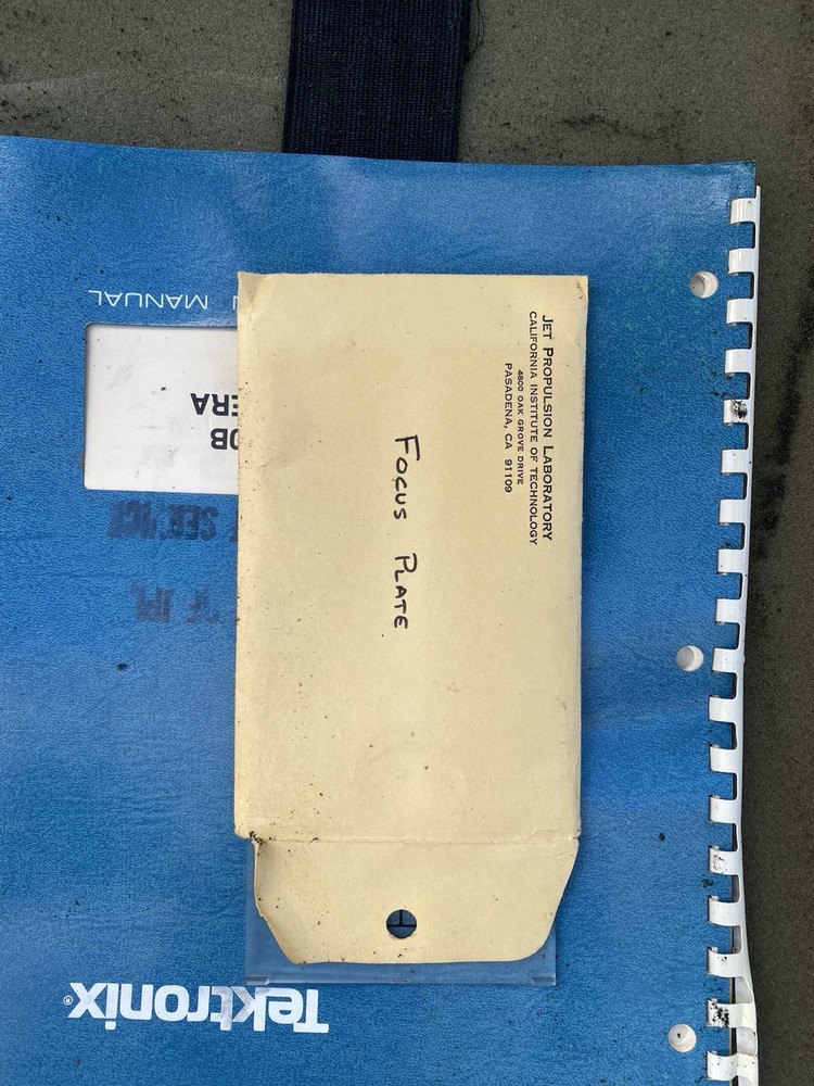 Polaroid Tektronix C-30A Macro Microscope Scientific Camera, Manual, Case