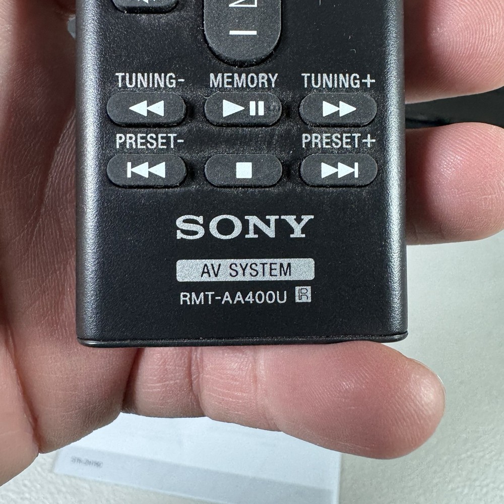 Sony STR-DH190 Stereo Receiver 2 channel Phono Inputs & Bluetooth