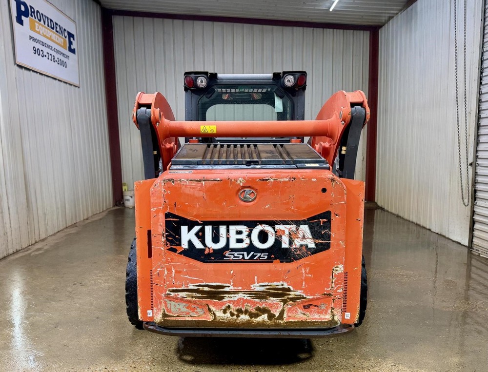 2016 KUBOTA SSV75 STANDARD FLOW OROPS SKID STEER WHEEL LOADER