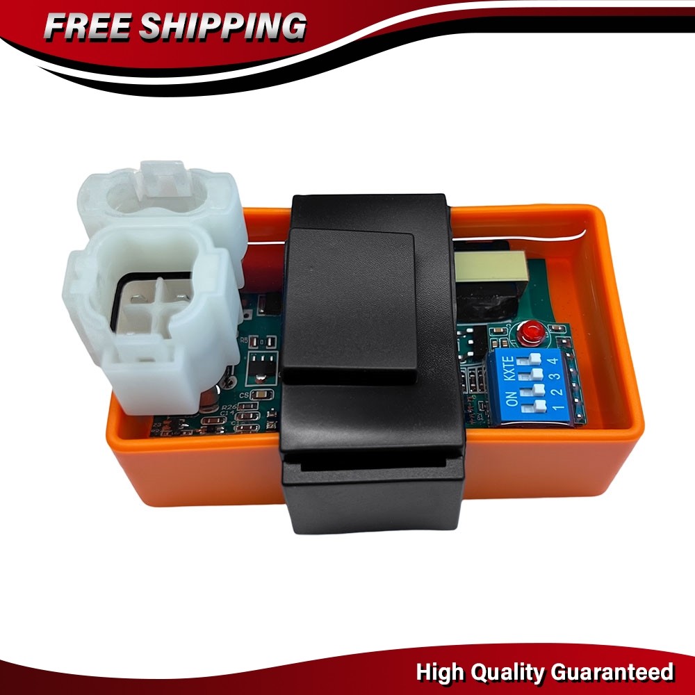 6Pin Adjustable DC CDI Box Replacement For GY6 50cc 125cc 150cc Engine Universal
