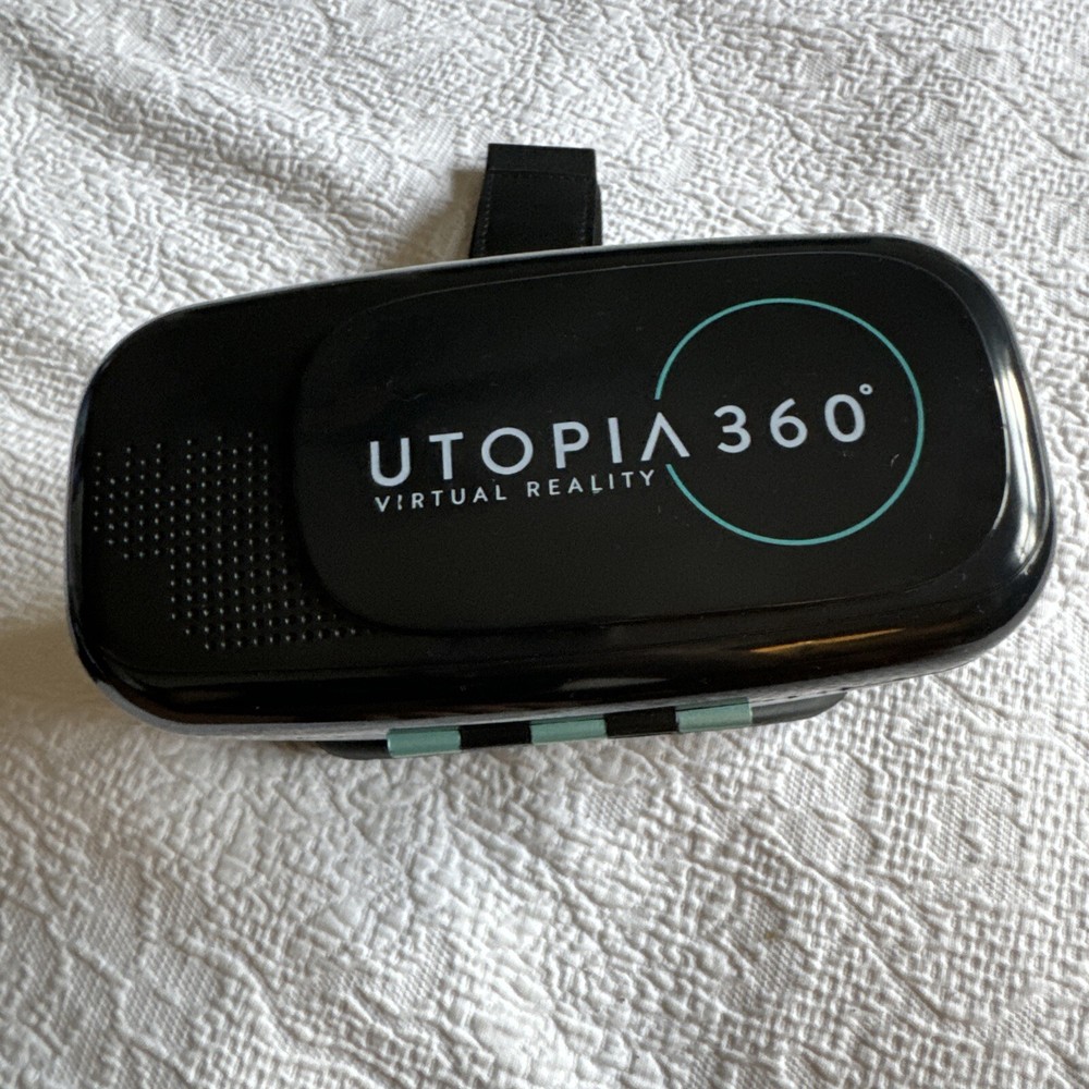 UTOPIA360 3D Virtual Reality Headset Bundle