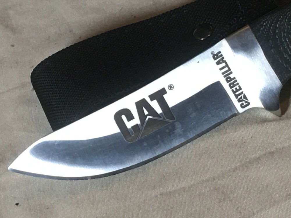 Caterpilar Hunting Knife
