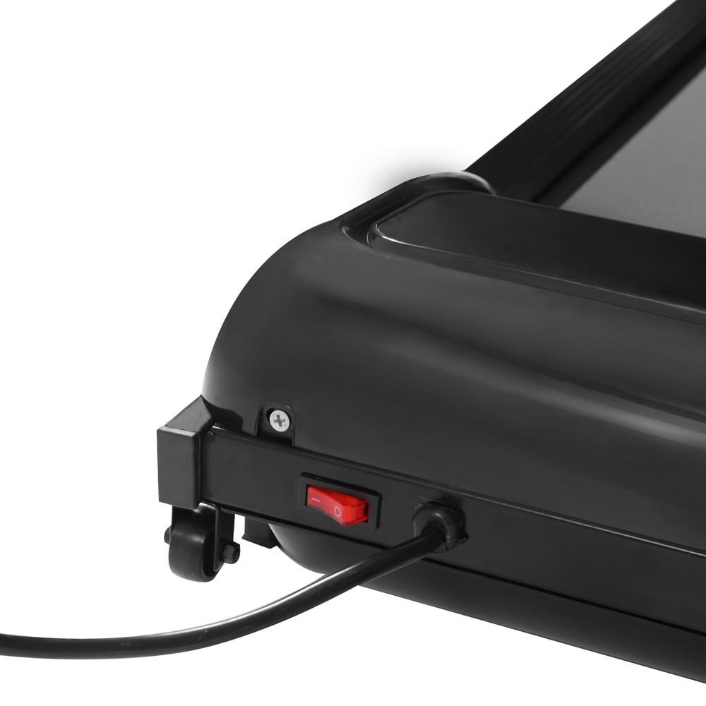 Folding Treadmill Under Desk Electric Running Walking Pad Treadmill w/ Remote