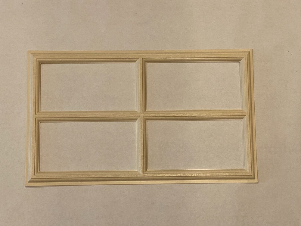 4 Amarr Stockton Short Panel Replacement Inserts for Amarr Garage Doors Sandtone