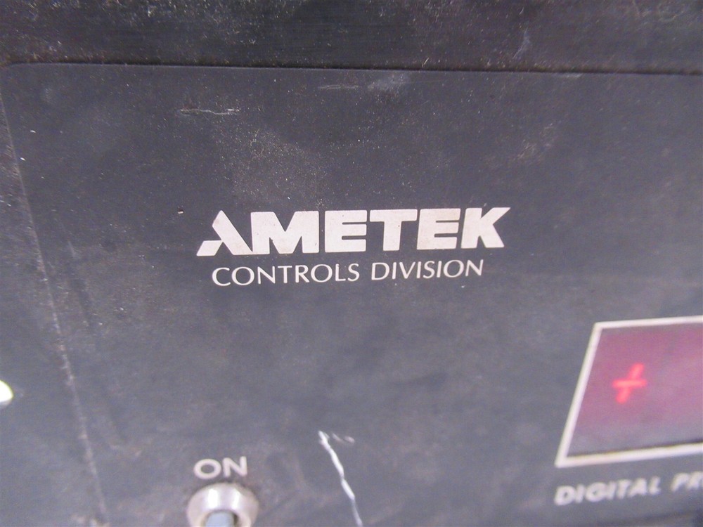 Ametek 93P Digital Pressure Indicator 93PG0010BDE8B 0-100 Bars Panel Meter