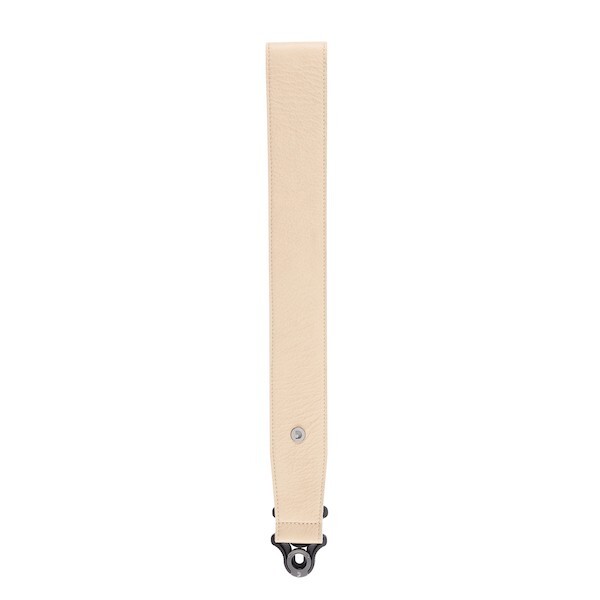 D'Addario Comfort Leather Auto Lock Guitar Strap; tan