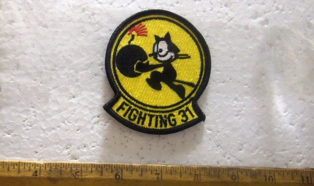 US Navy - Fighting 31st Embroidered Patch