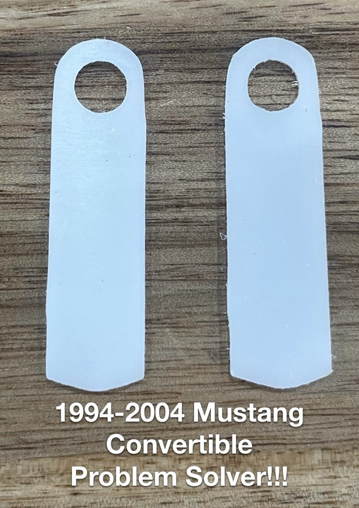 1994-2004 Mustang Convertible Top Latch Shim PROBLEM SOLVER!!!