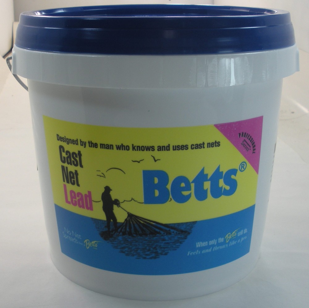 Betts 20-10 10Ft Super Pro Cast Net 1/2" Mesh