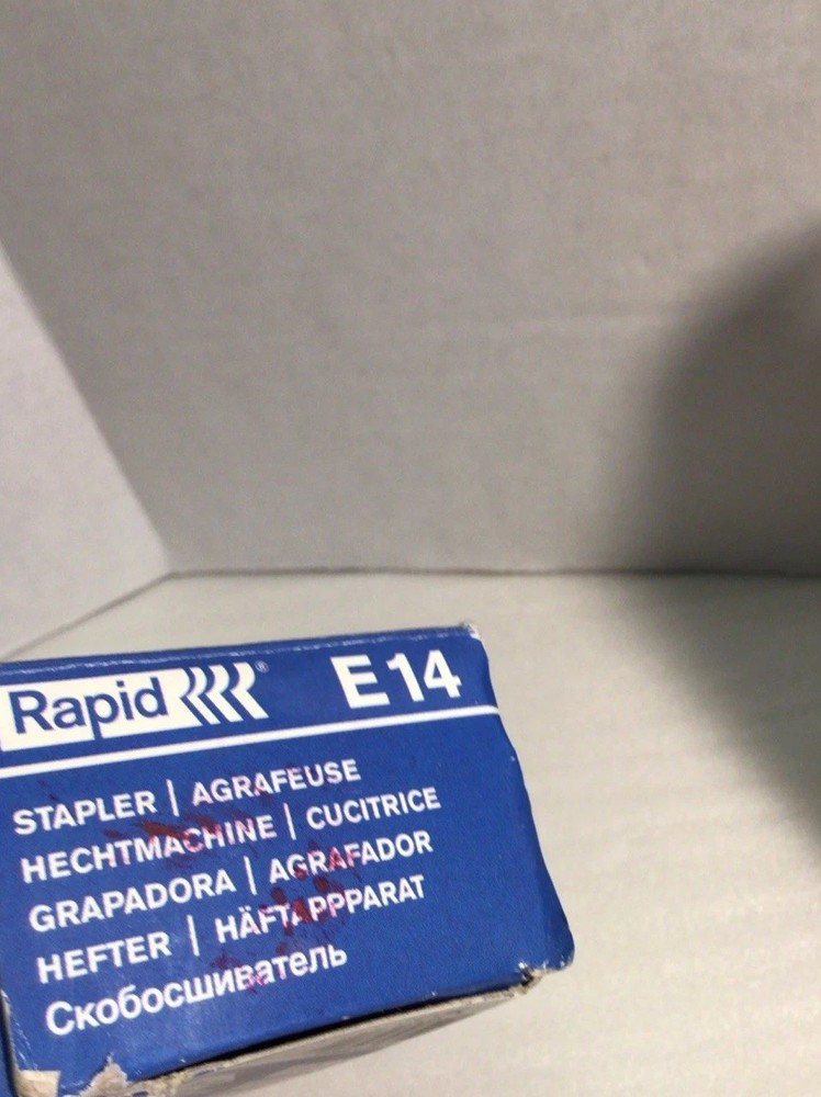 Rapid E14 Stapler Economy Office Supply