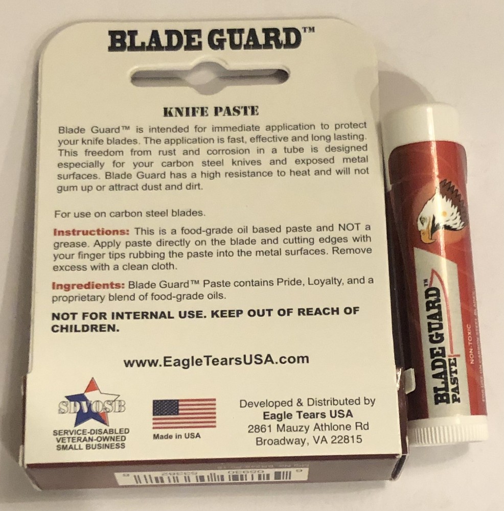 Blade Guard Knife Paste