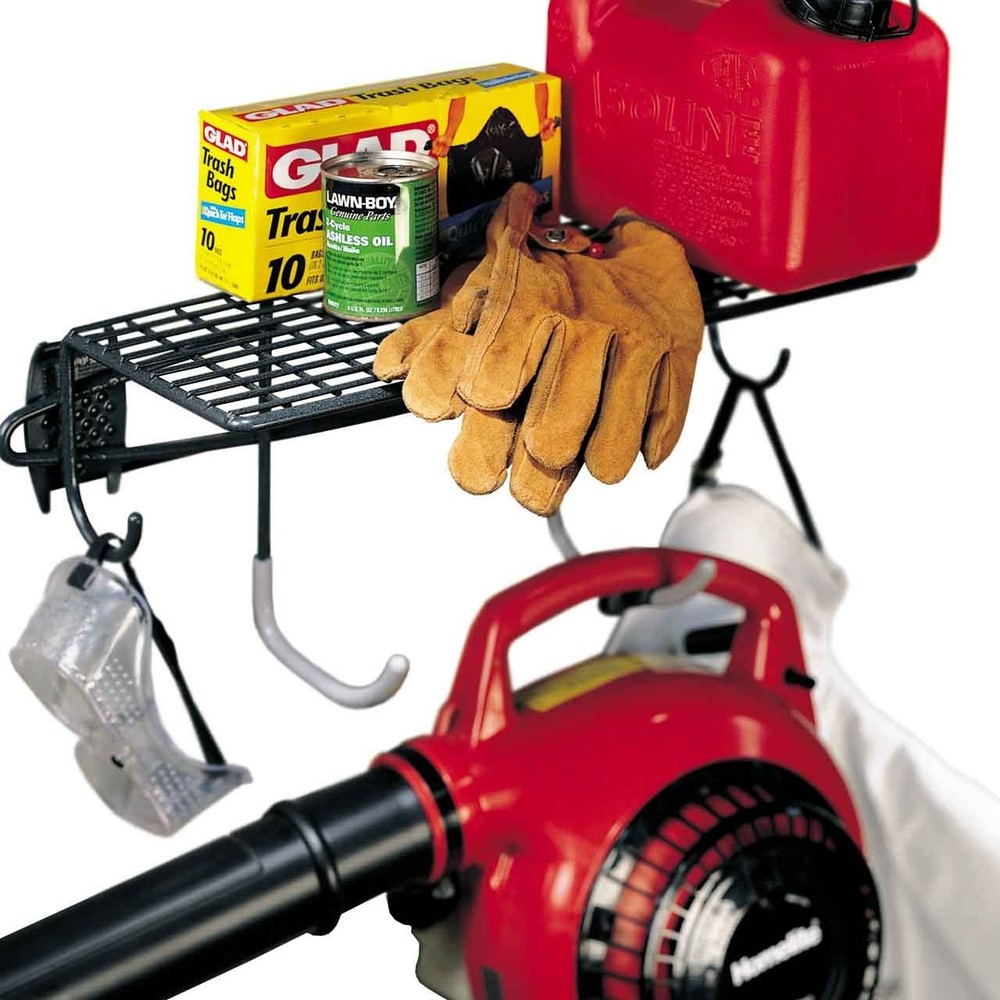 Organized Living Activity Organizer Shelf with Hooks