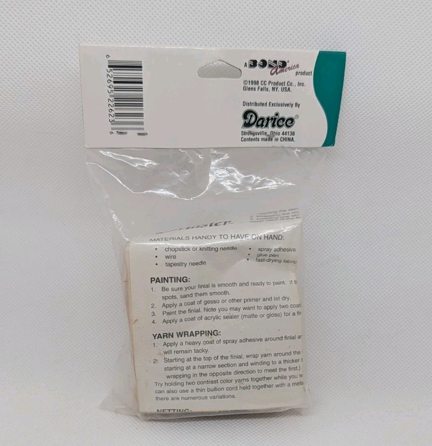 Darice Tassel Master Tassel Tops Finials