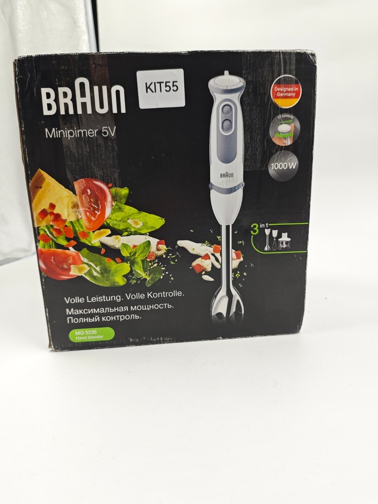 Braun Minipimer 5V Hand Blender – Open Box