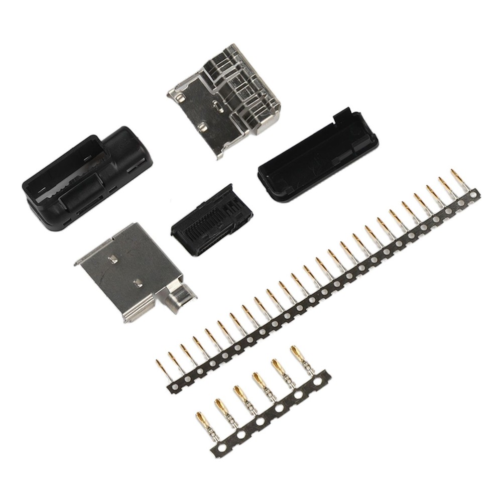 For Benz Multimedia Music Interface with 30 Pin AUX USB Socket Installation