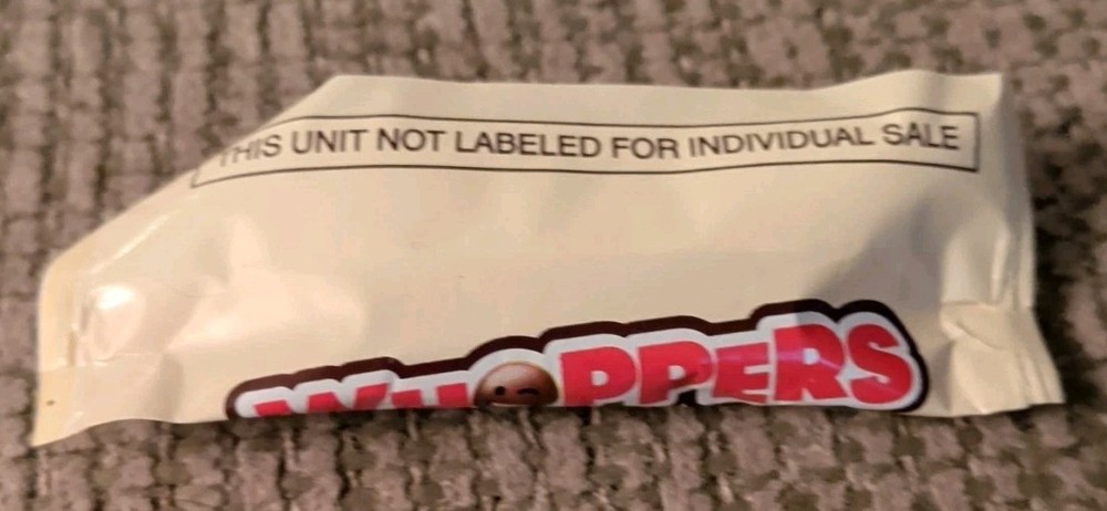 Rare UnOpened Empty Whoppers Candy Wrapper