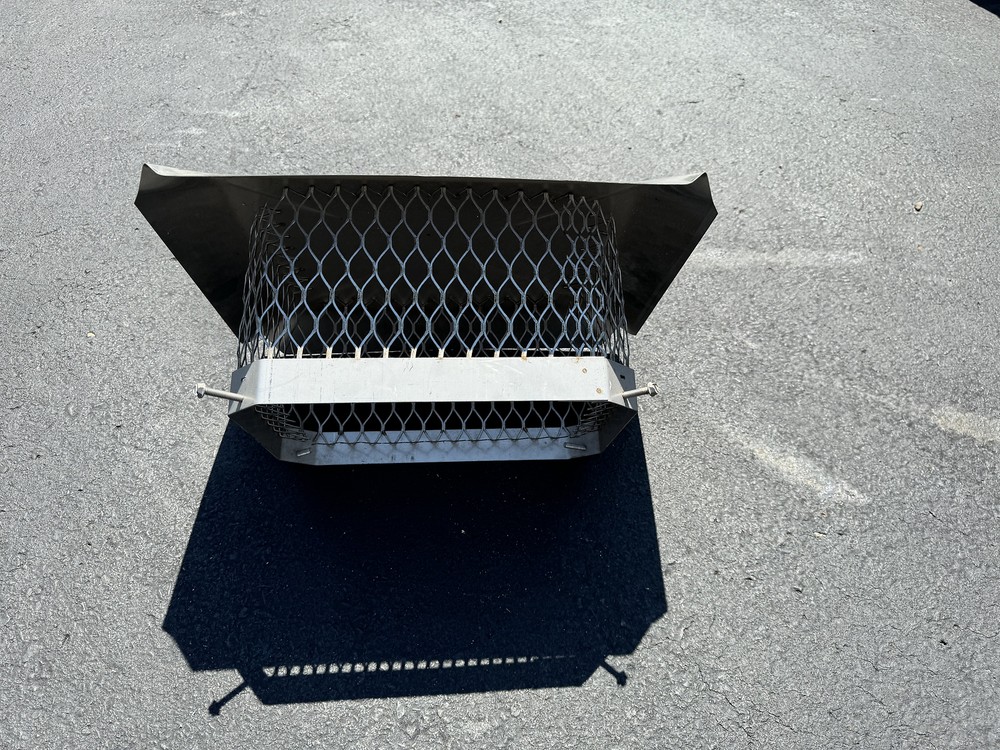 Stainless Steel Fixed Chimney Cap see details