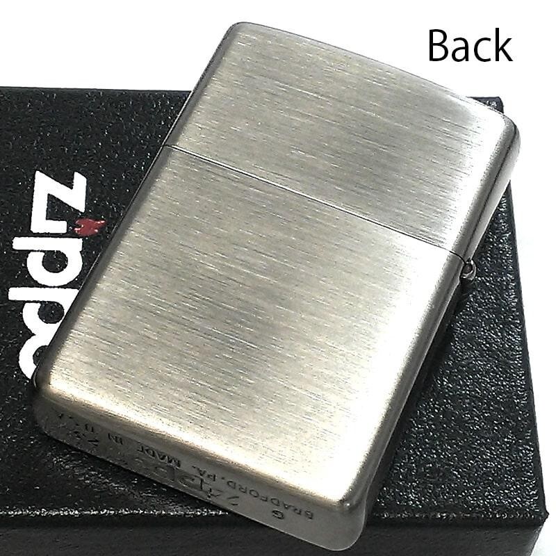 Zippo I Like Meat Chicken 1129 Silver Etching Processing Oil Lighter Regular