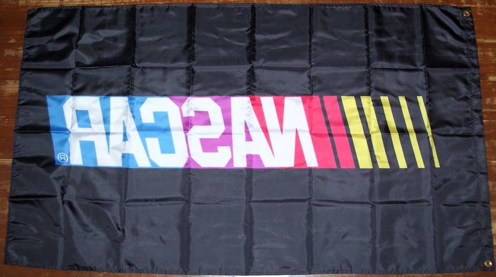 NASCAR 3'X5' Flag Banner