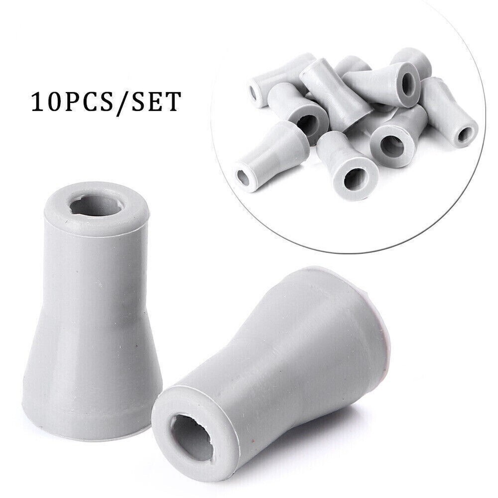 10 Pcs Dental Saliva Ejector HVE Replacement Rubber Valve Suction Tip Adapte