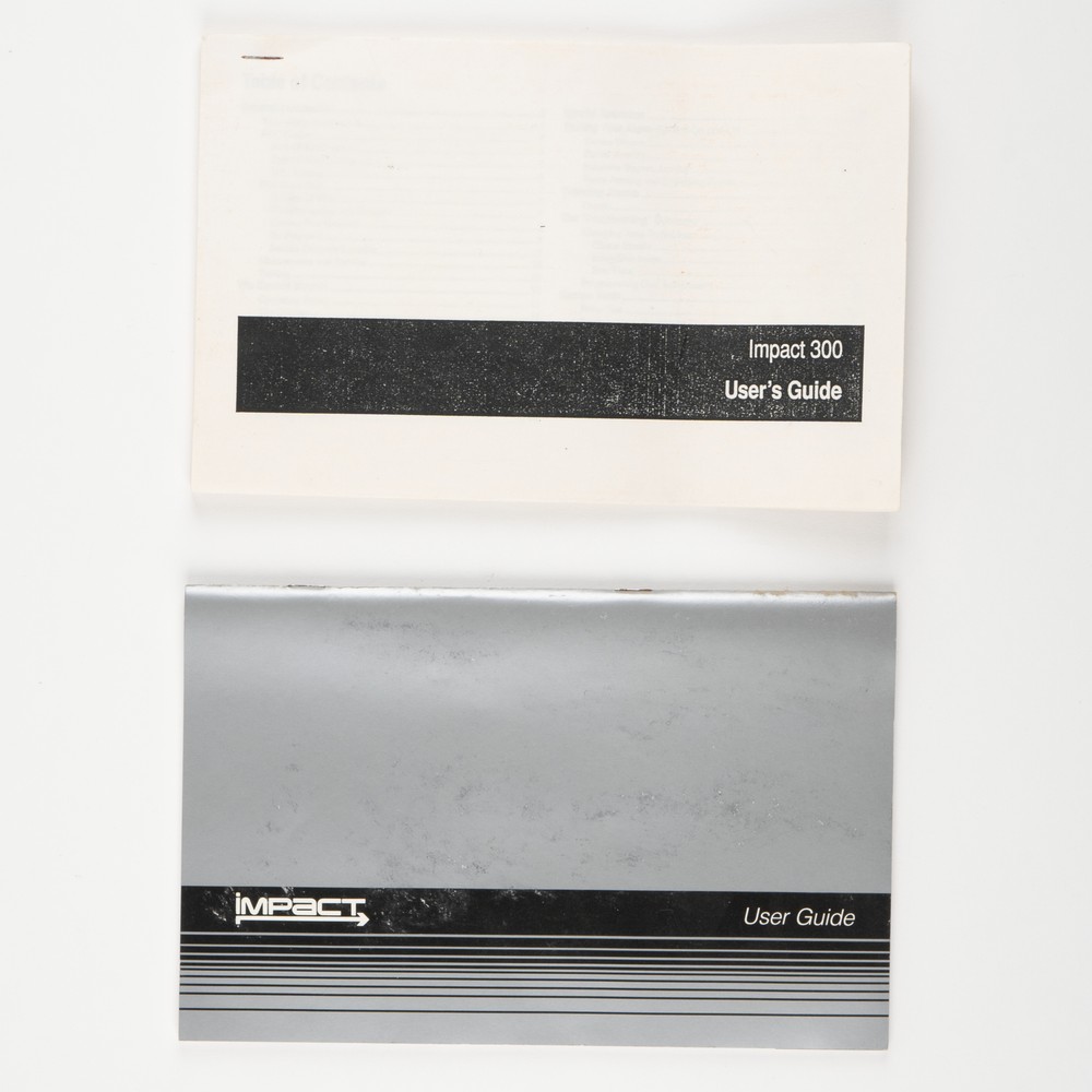 Aritech Impact 300 with Keypad & Transformer, Very Clean