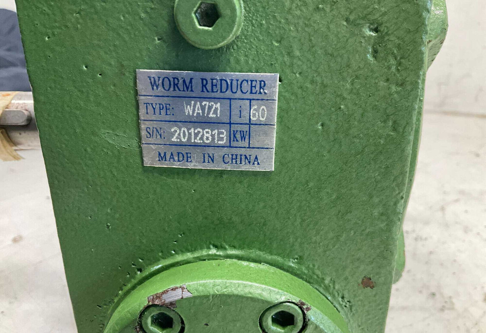 Industrial Worm Gear Reducer WA721