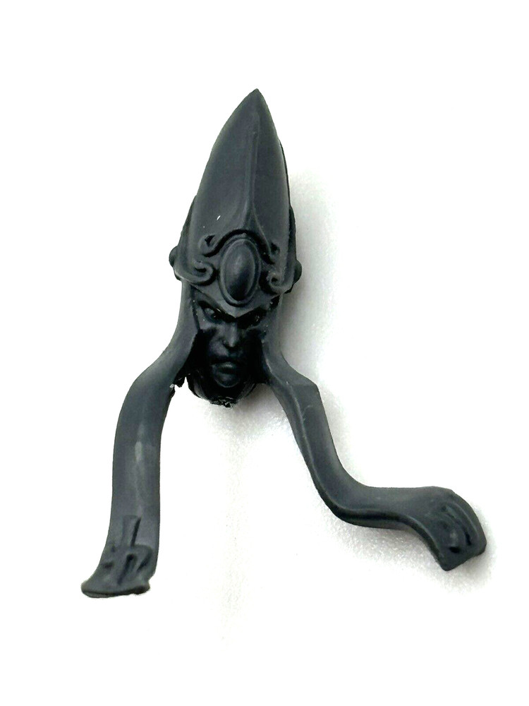 Warhammer High Elf Mage Head Bits