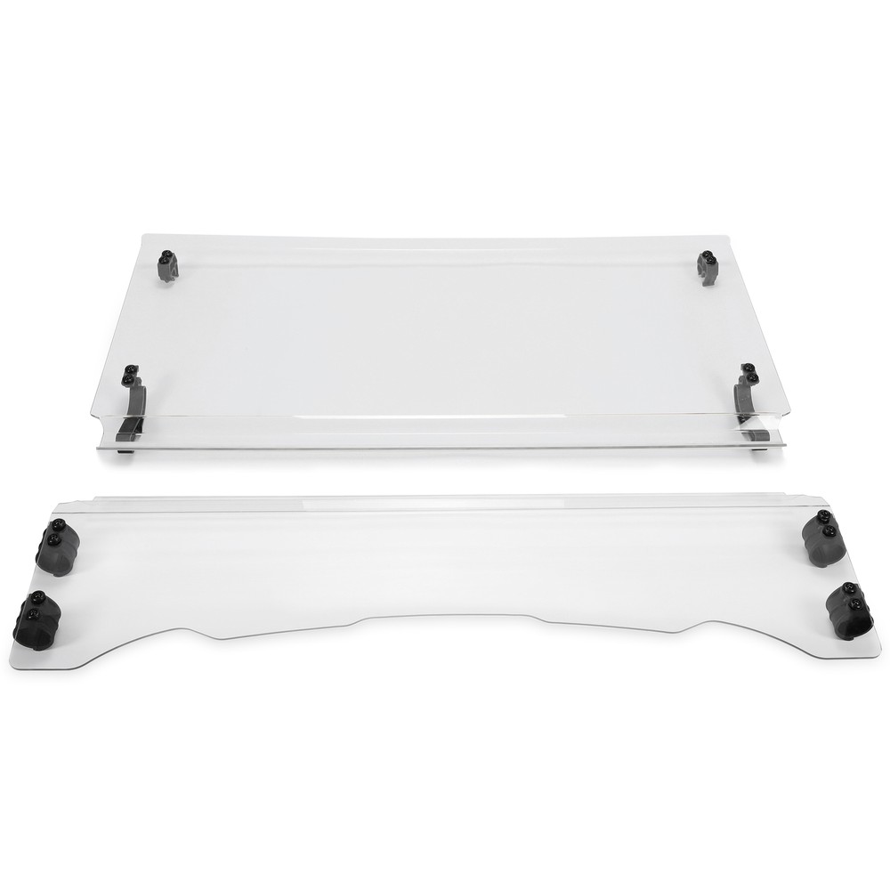 Clear UTV Flip Folding Front Windshield For Buck 200 / 400 New
