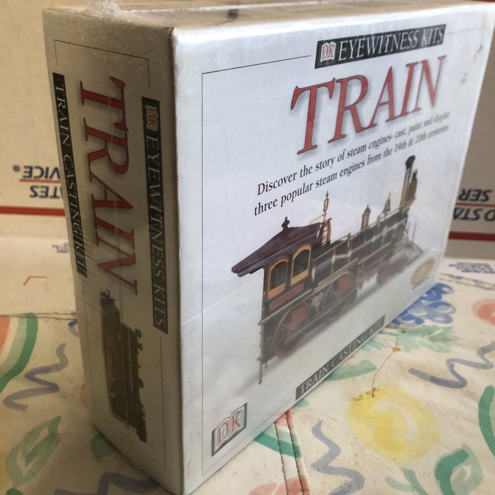 Eyewitness TRAIN KIT For Kids
