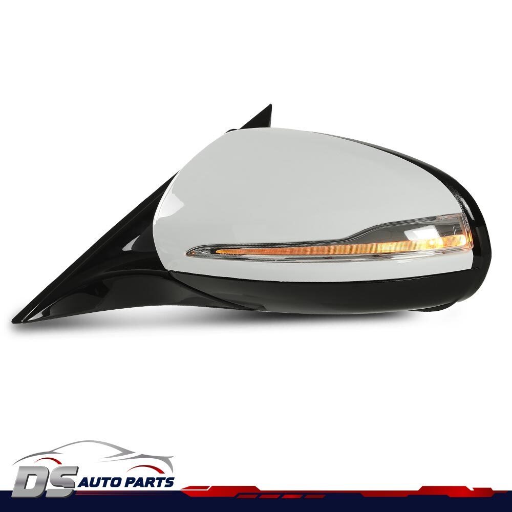 Fit For Mercedes Benz E class E300 Left 2016-2020 Car Driver Side Mirror White