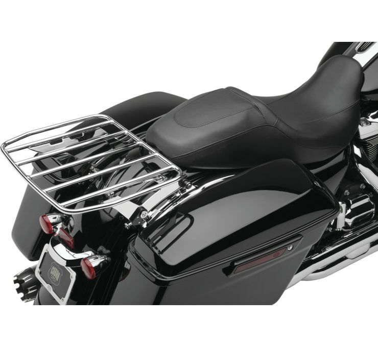 Cobra Chrome Big Ass Flat Racks 602-2801