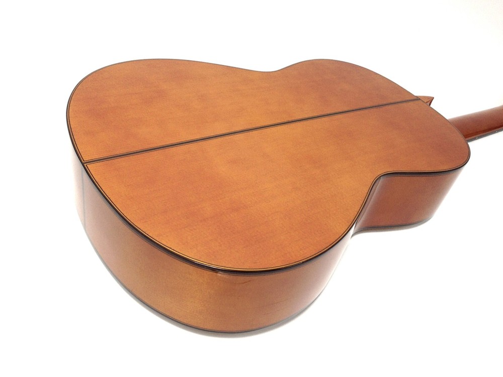 Miguel Almeria S2-5S Special All-Spruce Classical Guitar + Lockable Hard Case