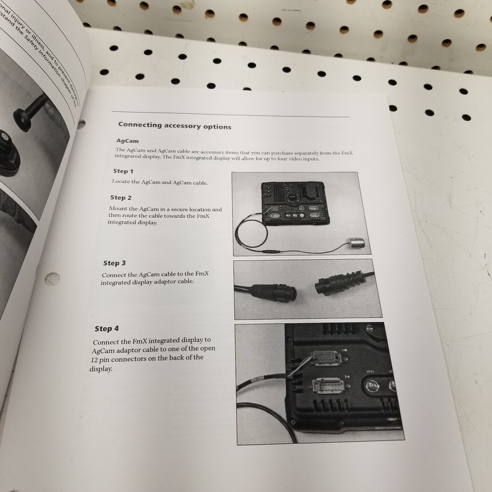 Trimble Autopilot Automated Steering System Installation Supplement