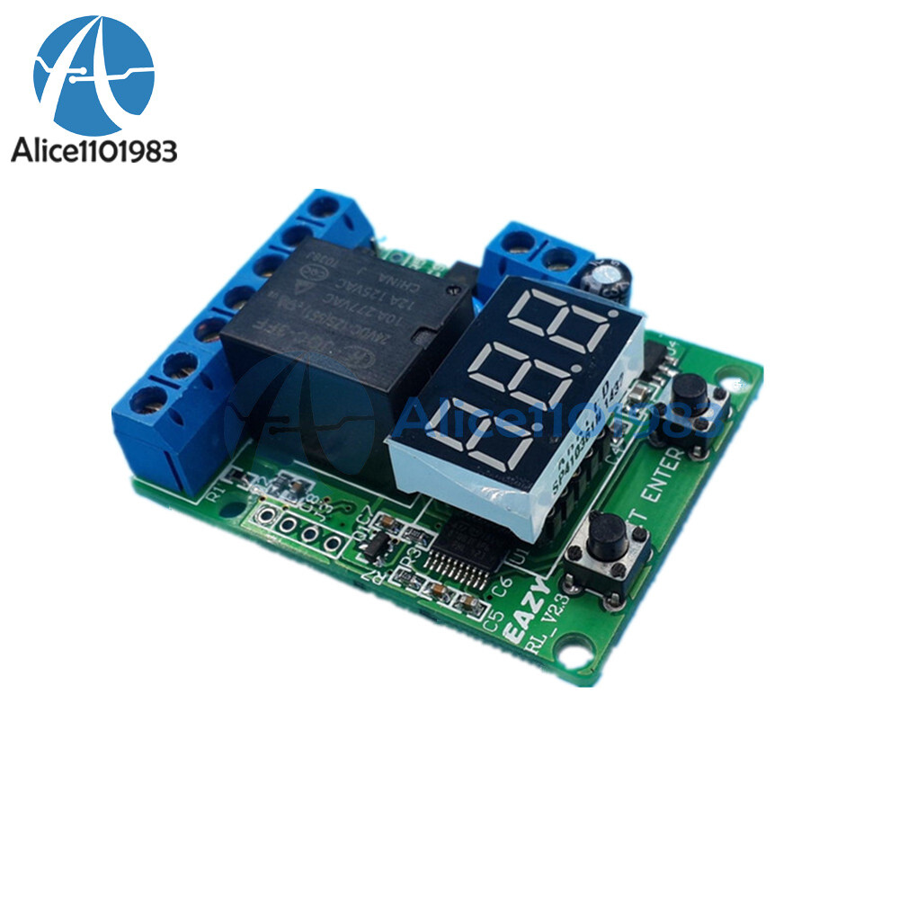 24V Control Delay Upper & lower Voltage Range Voltage Detection Control Switch