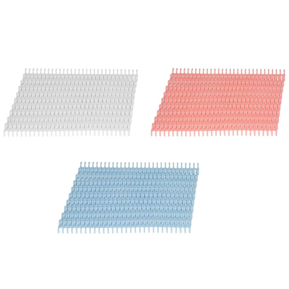 10PCS Binding Spine 30 Holes 12mm Diameter DIY Cuttable Plastic A4 Wire Binding