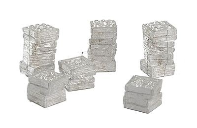Bar Mills 04010 O Scale Fruit & Produce Crates - Kit