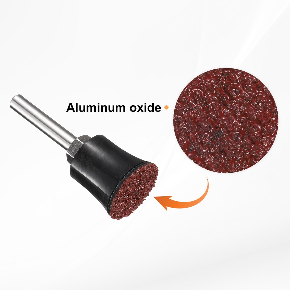 23pcs Quick Change Disc Set 1" Roll Lock Sanding Disc 36 Grits with Disc Holder