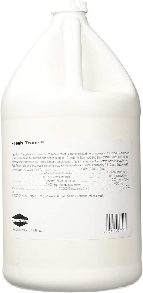 Fresh Trace 4L 1Gal