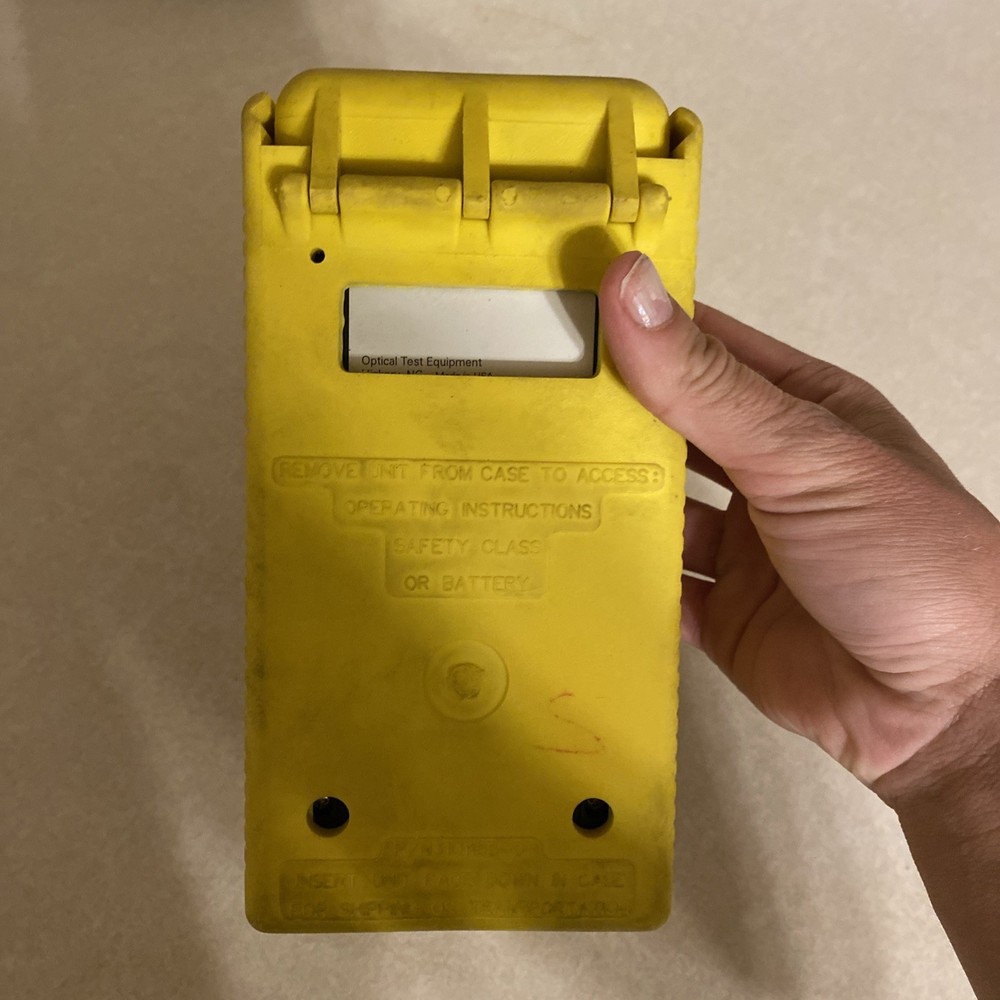 Siecor ORS-200 Optical Meter Read