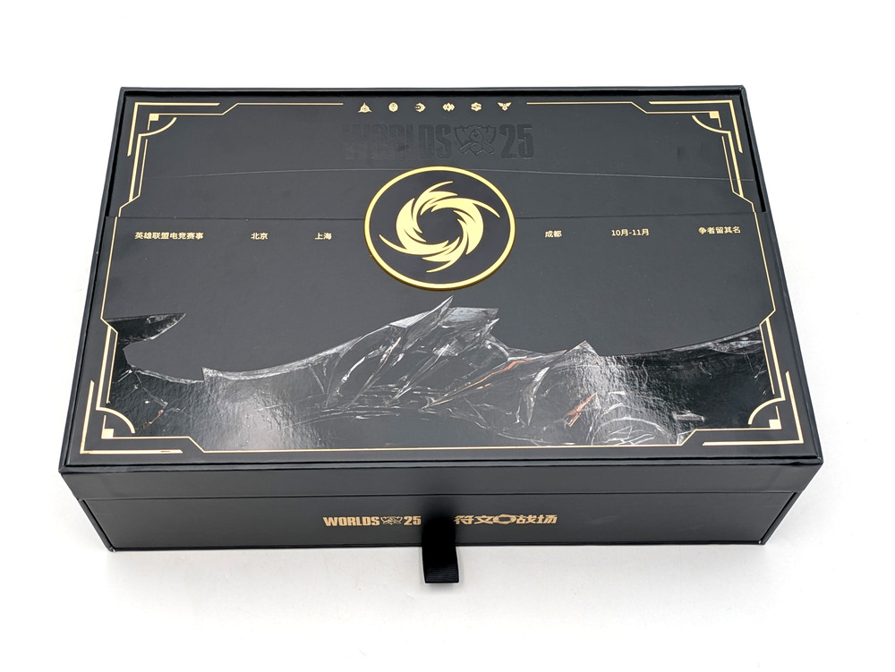 Riftbound: Chinese Worlds Bundle 2025 Including Promo "Panda Teemo" *See Desc*