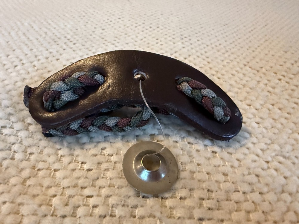 Leather, Braided Archery Wrist Strap