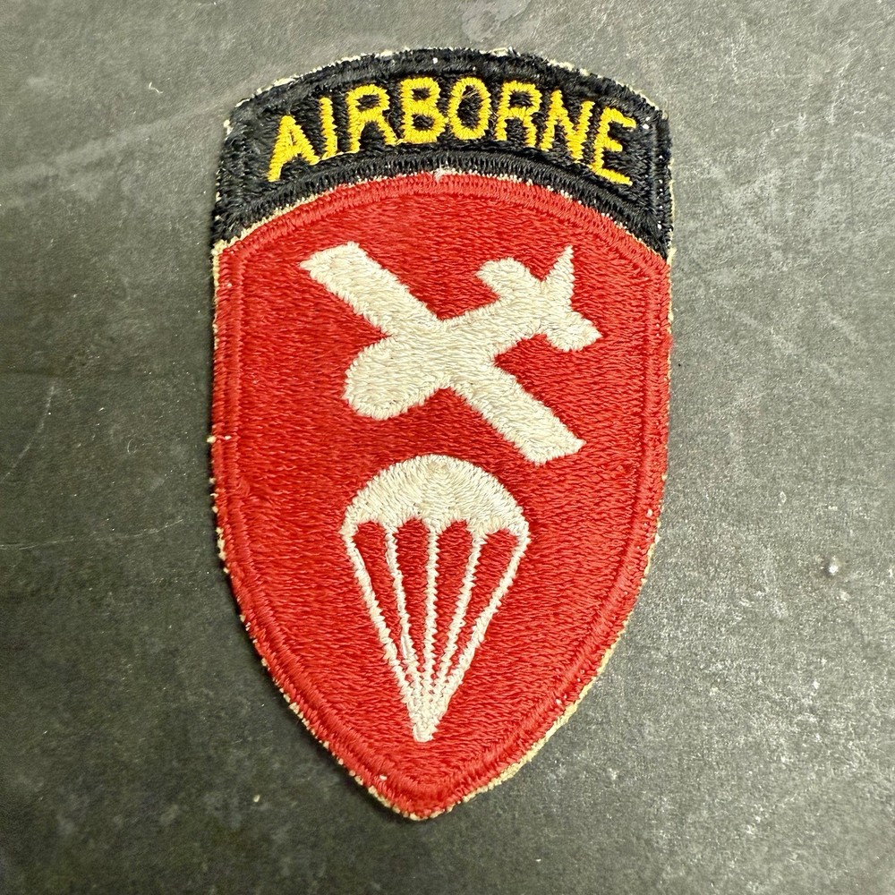 Original WWII Airborne Command Patch