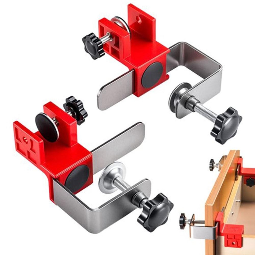 Press-on Carpentry Drawer Mounting Clips L6N4
