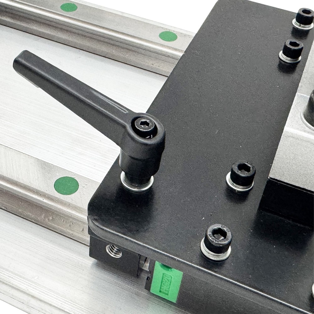 Double Track Double Chuck Multi-functional Billiard Cue Repairing Machine 110V