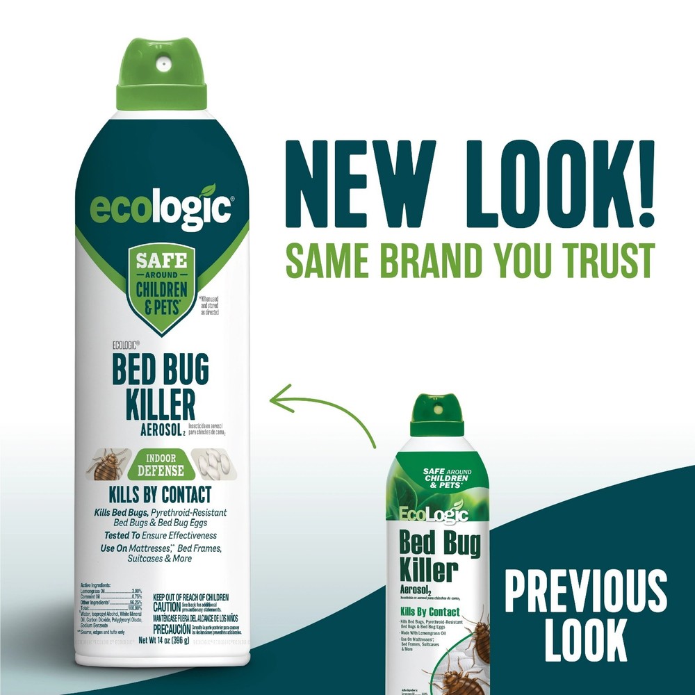EcoLogic 14.0 -oz Ready to use Bed bug killer