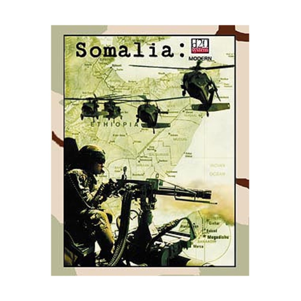 Holistic Design d20 Modern RPG Somalia VG